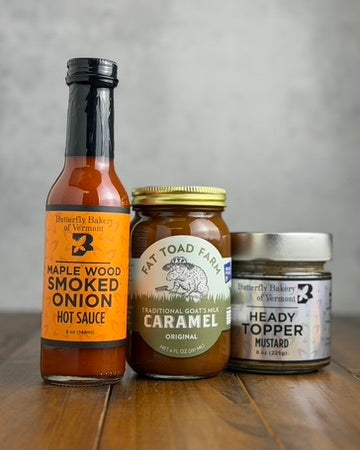 Charcuterie Complements Set by Butterfly Bakery of Vermont