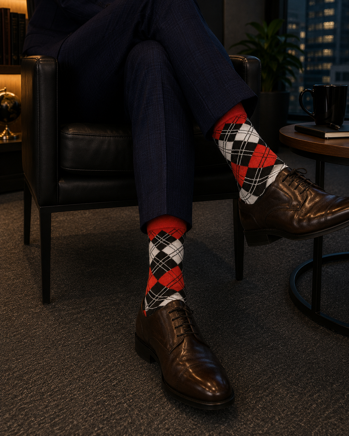 Donalbain Men's Socks