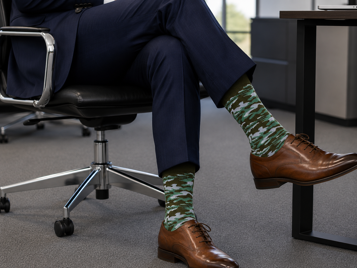 Camouflage Men's Socks