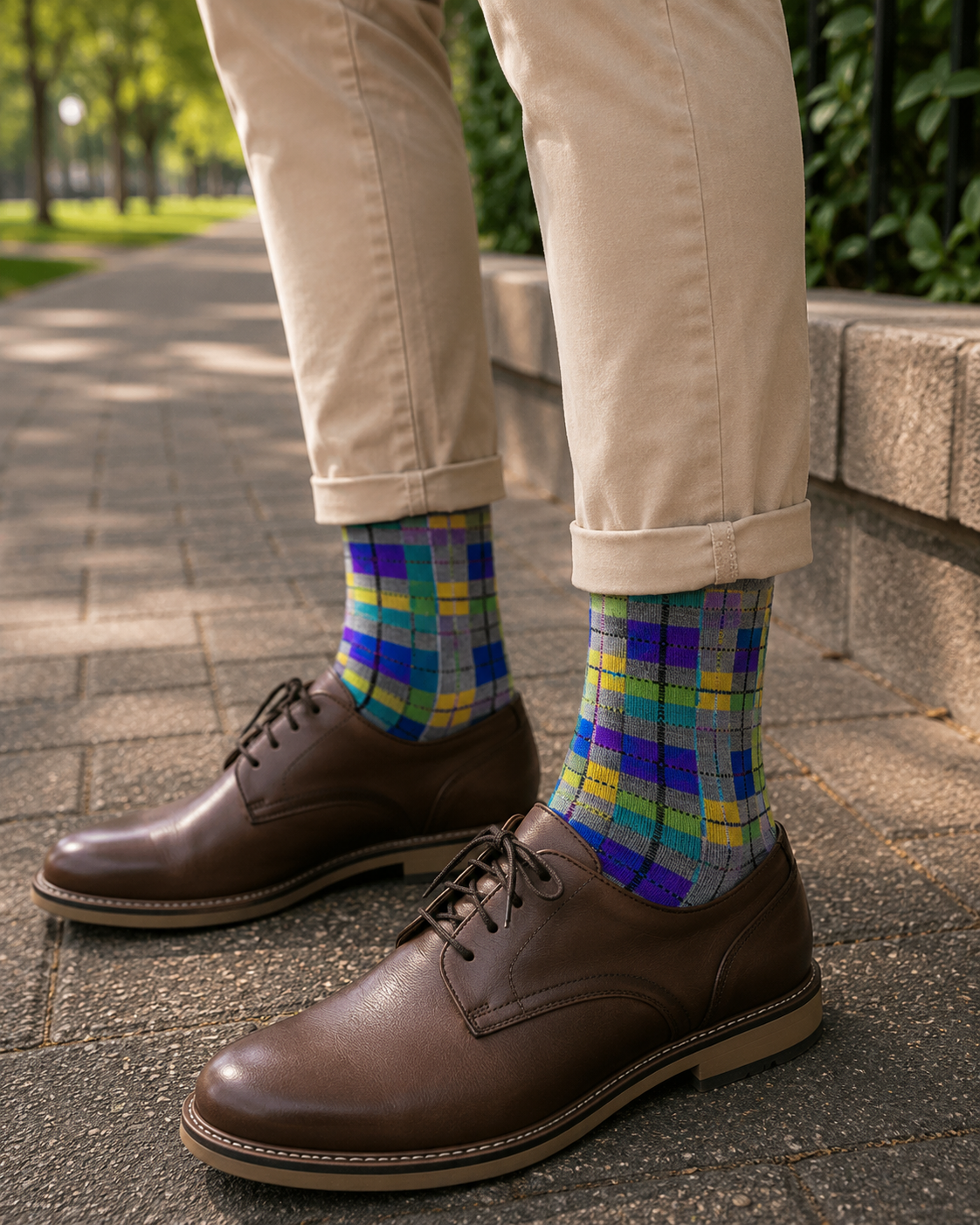 Latticely Men's Socks