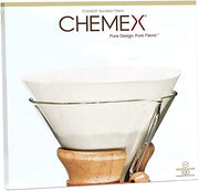 Chemex Bonded Filters Pre-Folded Circles by Kiss the Cook