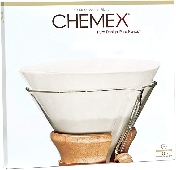 Chemex Bonded Filters Pre-Folded Circles by Kiss the Cook