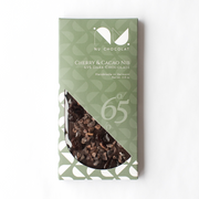 Tart Cherry & Cacao Nib Bar by NU Chocolat