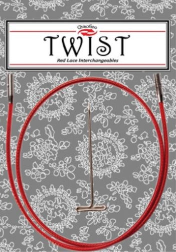 ChiaoGoo TWIST IC Cable - Large (US 9-15)