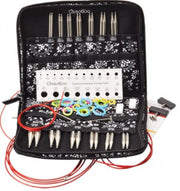 ChiaoGoo TWIST 5" Red Lace Interchangeable Needle Set - Complete