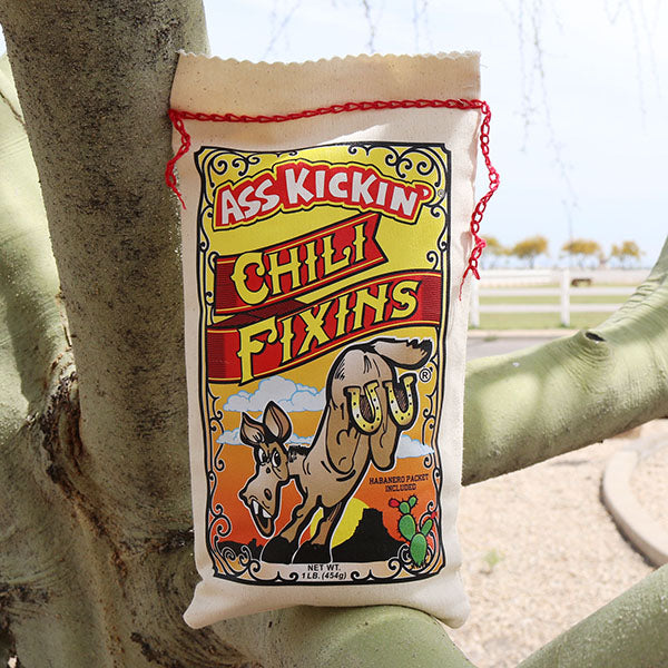 Food Kit Ass Kickin Chili Fixin by Homeportonline