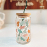 Christmas Tree Glass Cup