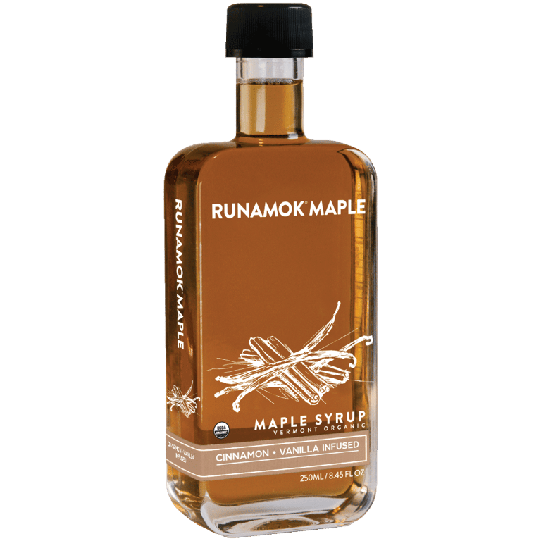 Cinnamon & Vanilla Infused Maple Syrup by Homeportonline
