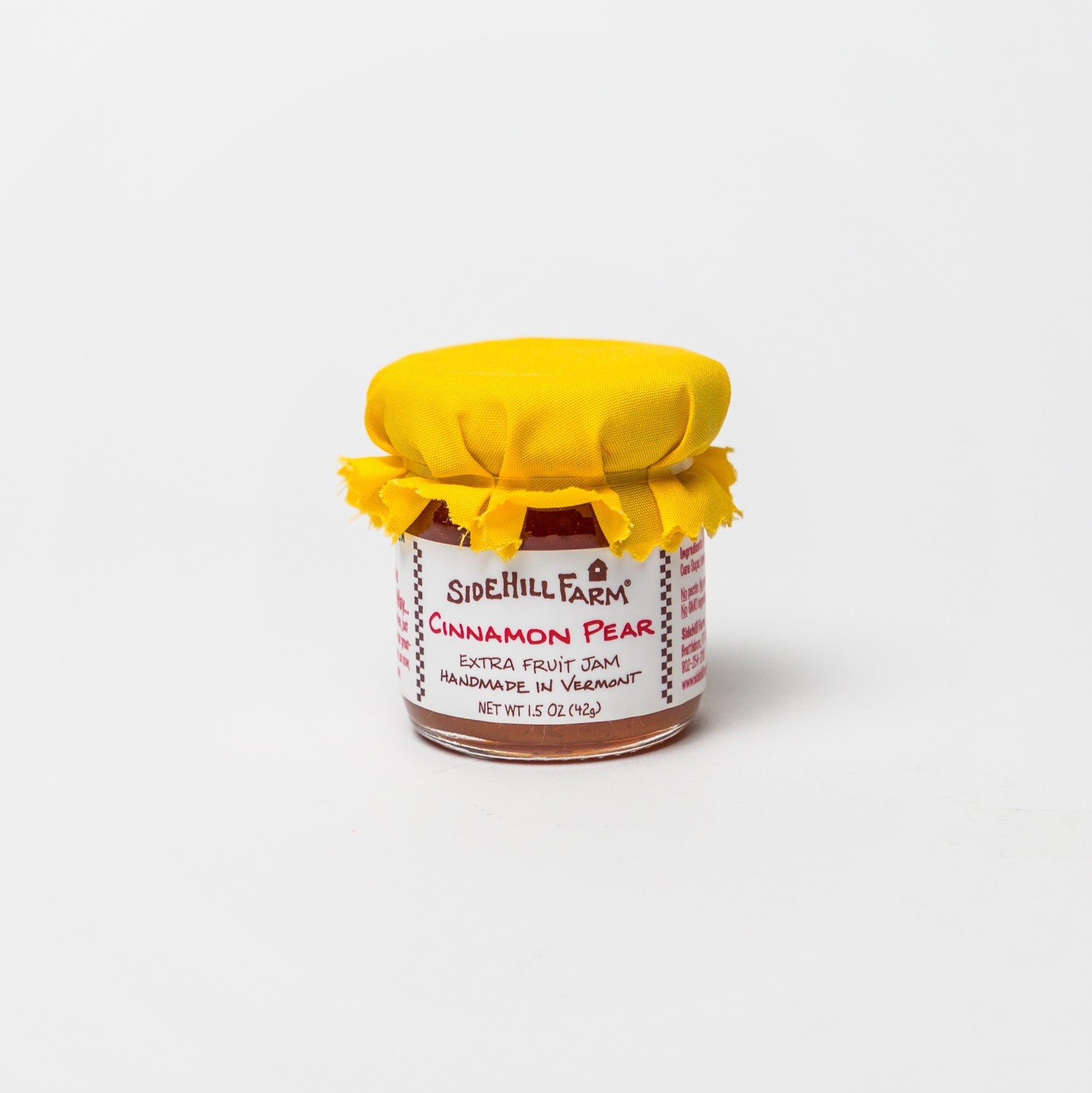 Extra Fruit Old-Fashioned Jam - Sidehill Farm