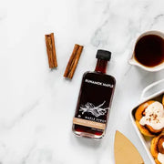Cinnamon + Vanilla Infused Maple Syrup (250ml)