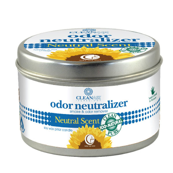 Clean Air - Large Travel Tin Candle by Way Out Wax