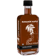 Coffee Infused Maple Syrup by Homeportonline