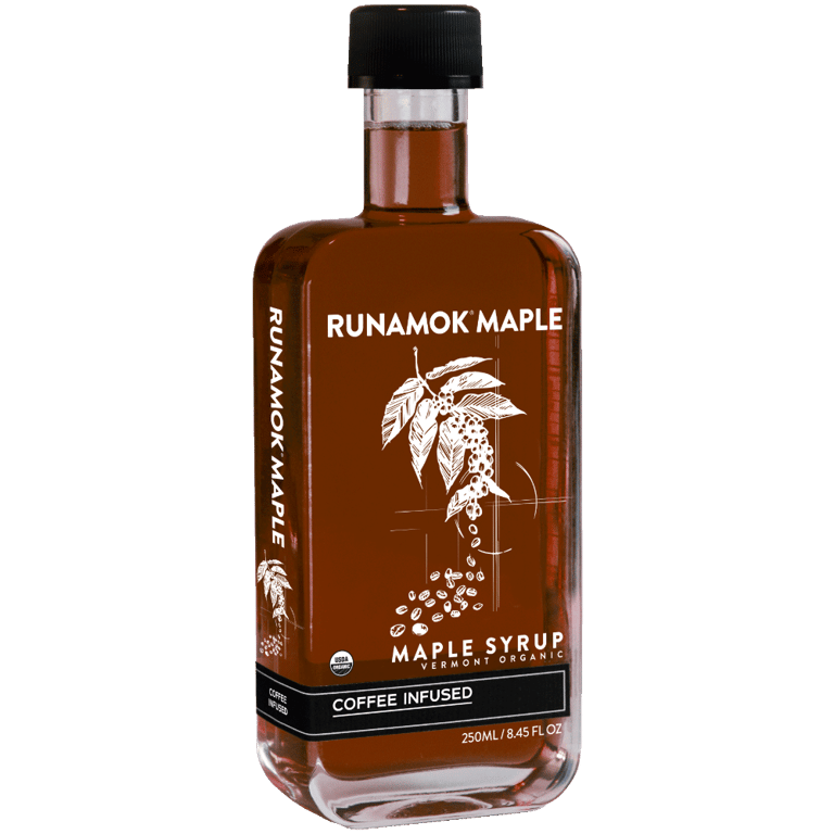 Coffee Infused Maple Syrup by Homeportonline