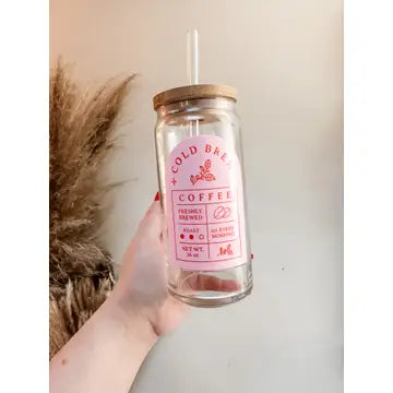 Cold Brew Glass Cup