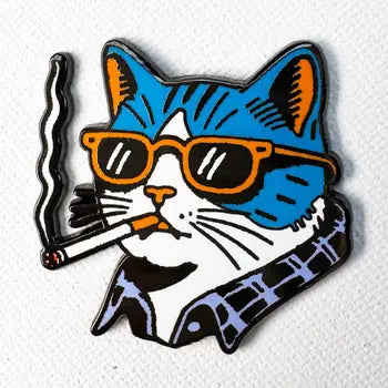 Strike Gently Pins