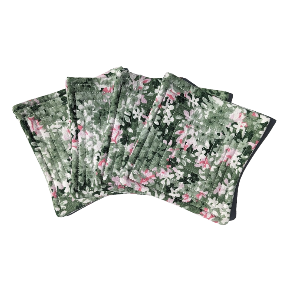 Meadow - Quilted Coasters