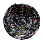Chalkboard Christmas Fabric Bowl