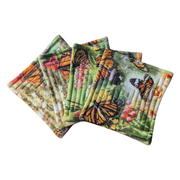 Mariposas (Butterflies) - Quilted Coasters
