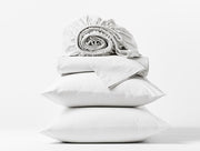 Coyuchi 300 Sheet Set in White