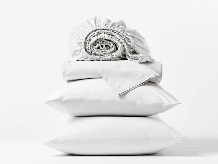 Coyuchi 300 Sheet Set in White