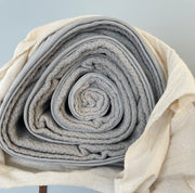 Queen Coyuchi Honeycomb Organic Blanket - Pewter