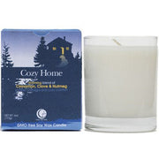 Cozy Home - Clear Glass Tumbler by Way Out Wax