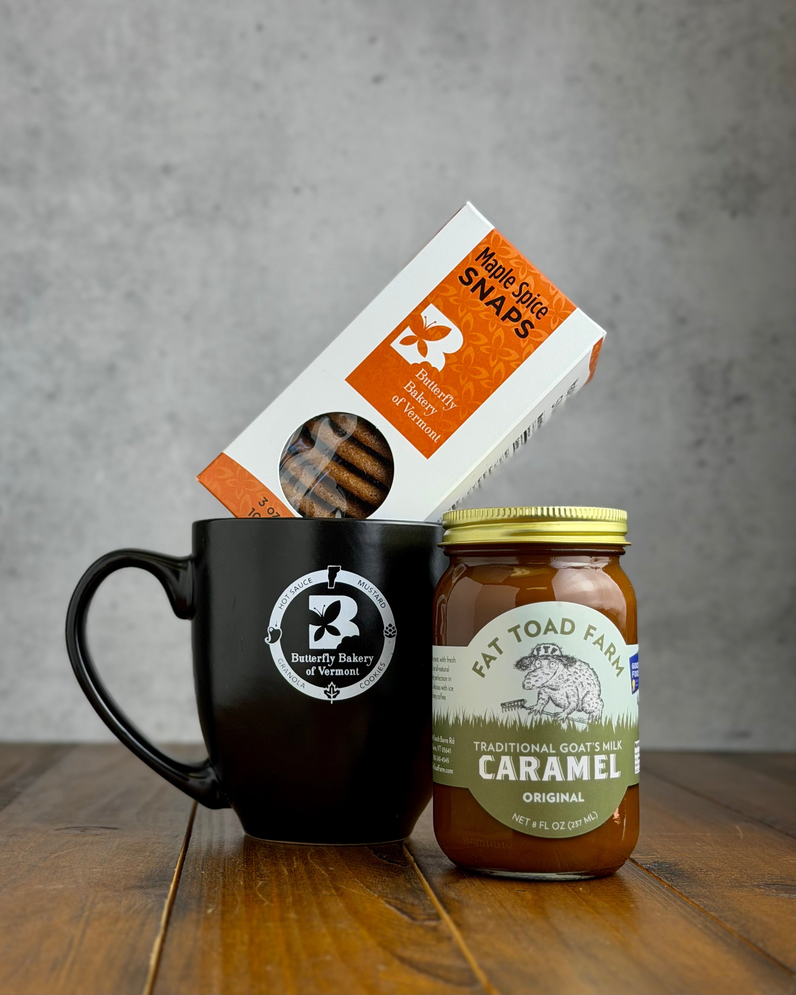 Cozy Tea Set by Butterfly Bakery of Vermont