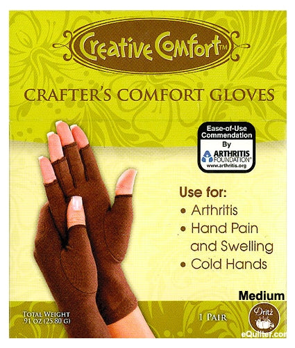Creative Comfort Crafter's Glove
