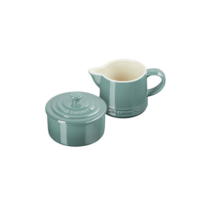 Signature Cream and Sugar Set by Kiss the Cook