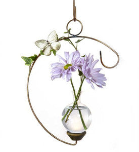 Crescent Hanging Vase