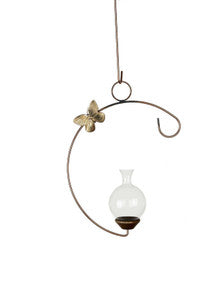 Crescent Hanging Vase
