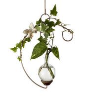 Crescent Hanging Vase