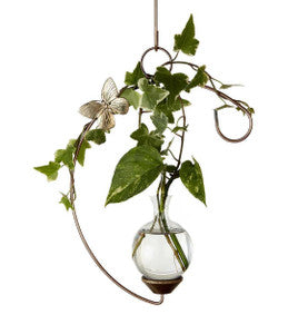 Crescent Hanging Vase