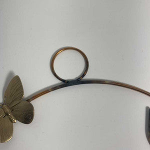Crescent Hanging Vase