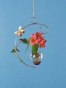 Crescent Hanging Vase