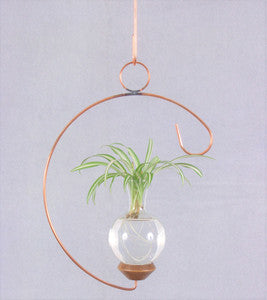 Crescent Hanging Vase