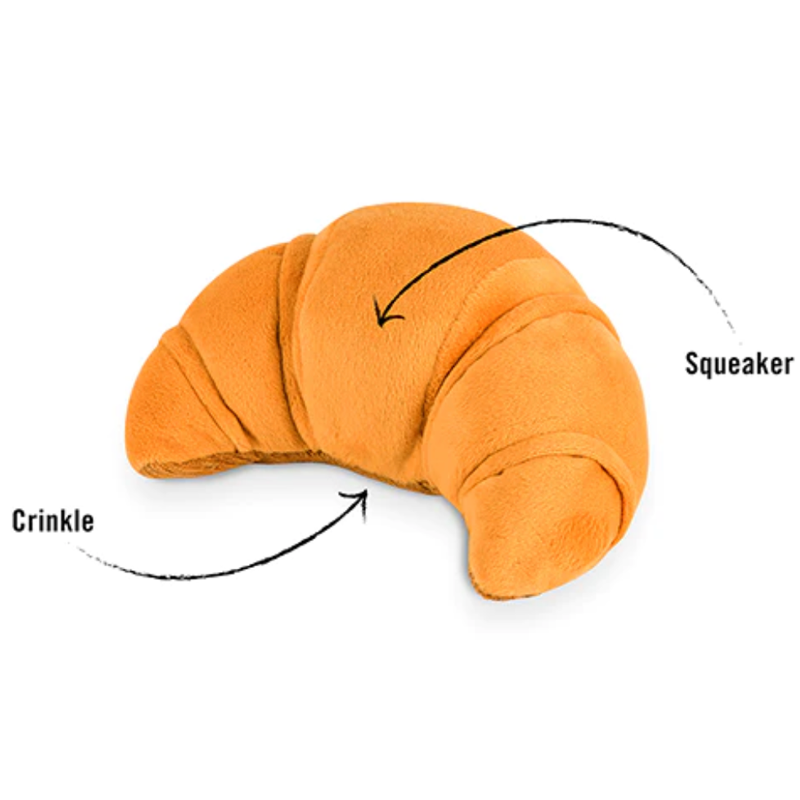 PLAY Barking Brunch Pup's Pastry - Mini Croissant