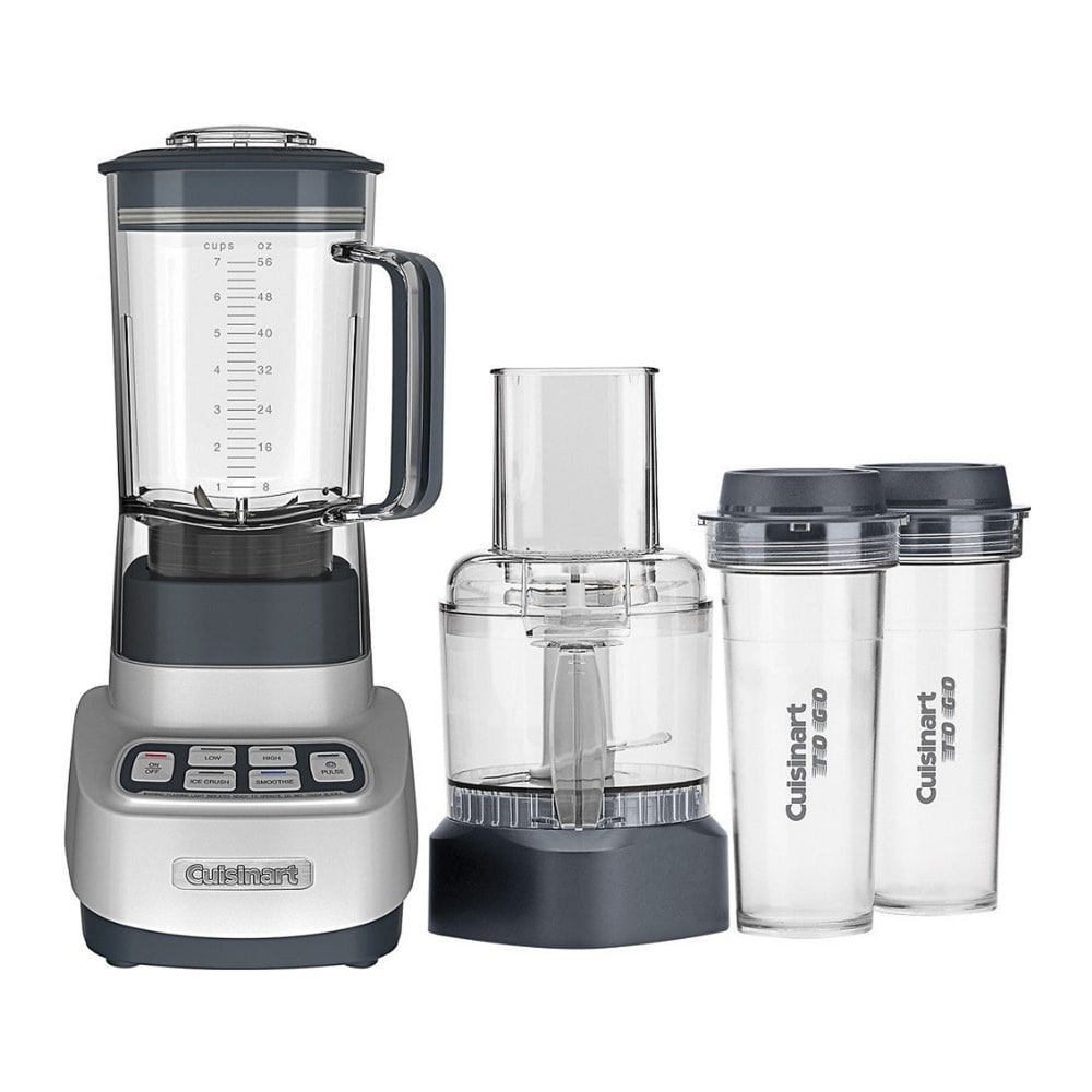 Electric Blender Travel Set Velocity Ultra 1hp Trio - Grey by Homeportonline