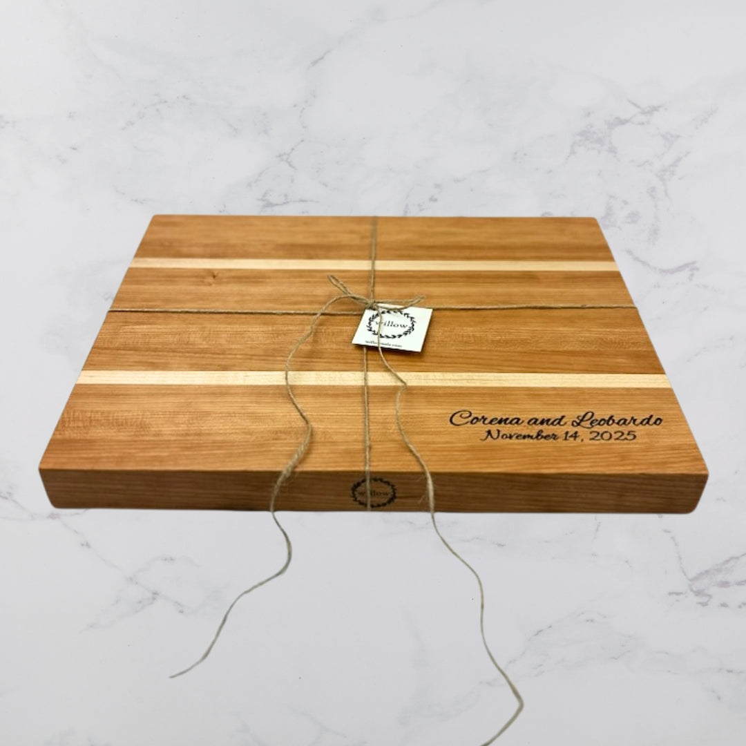 ÉTOUFFÉE WOOD CUTTING BOARD
