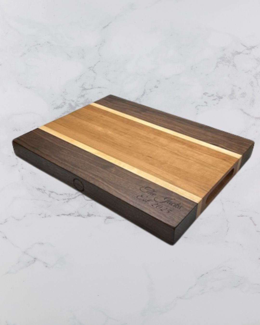 WOOD CUTTING BOARD & SPOON GIFT SET