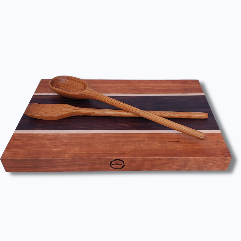 GUMBO WOOD CUTTING BOARD