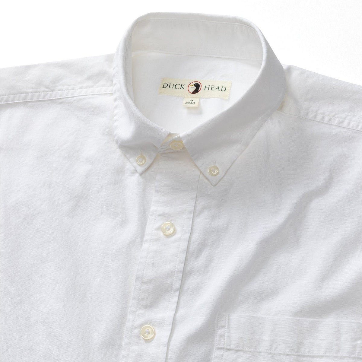 Duck Head Morris Solid Cotton Oxford Sport Shirt