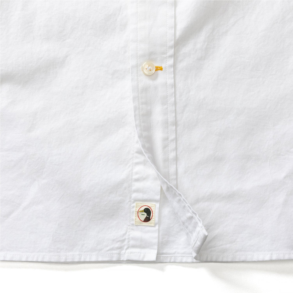 Duck Head Morris Solid Cotton Oxford Sport Shirt