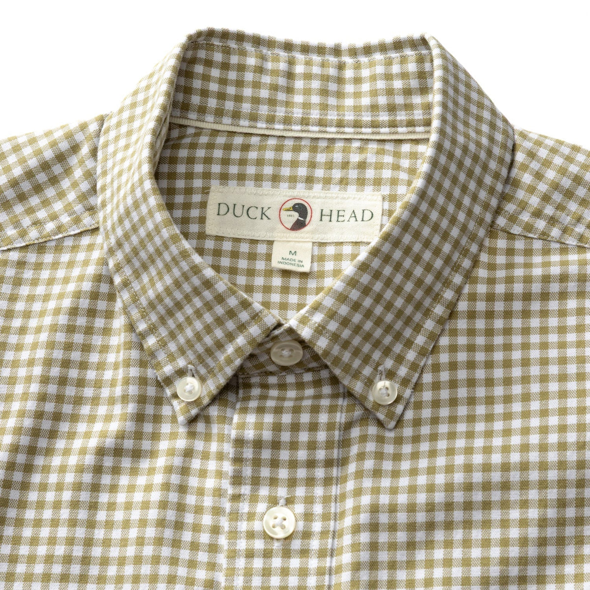 Duck Head Ryder Cotton Oxford Sport Shirt
