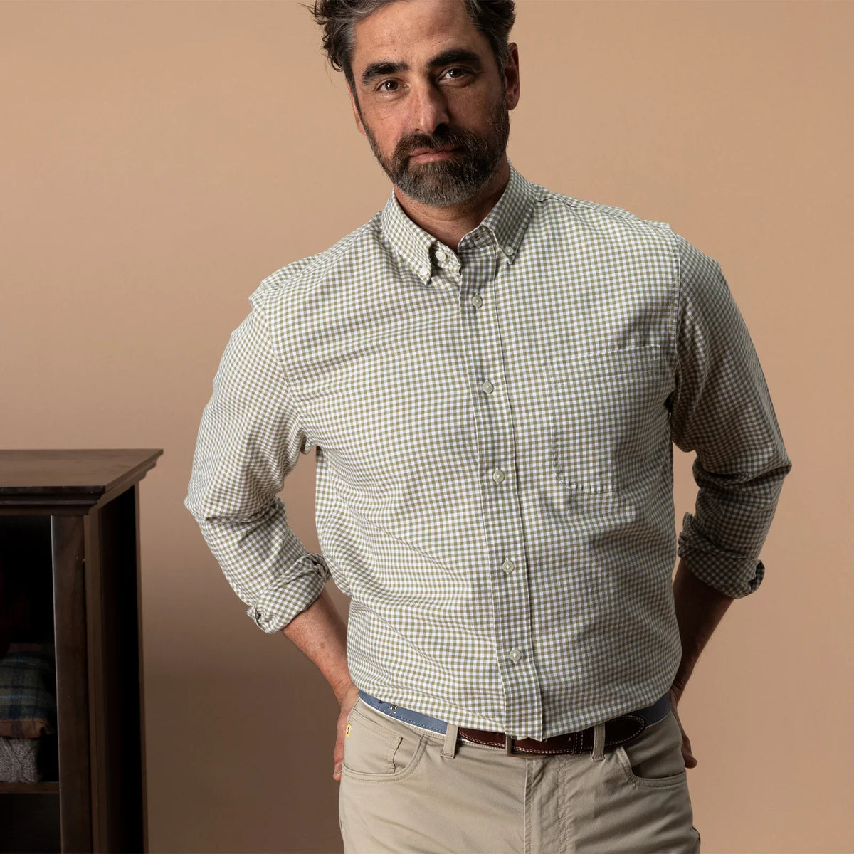 Duck Head Ryder Cotton Oxford Sport Shirt