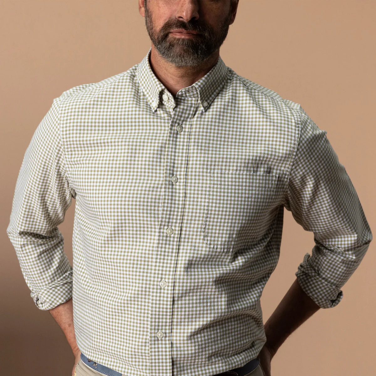 Duck Head Ryder Cotton Oxford Sport Shirt