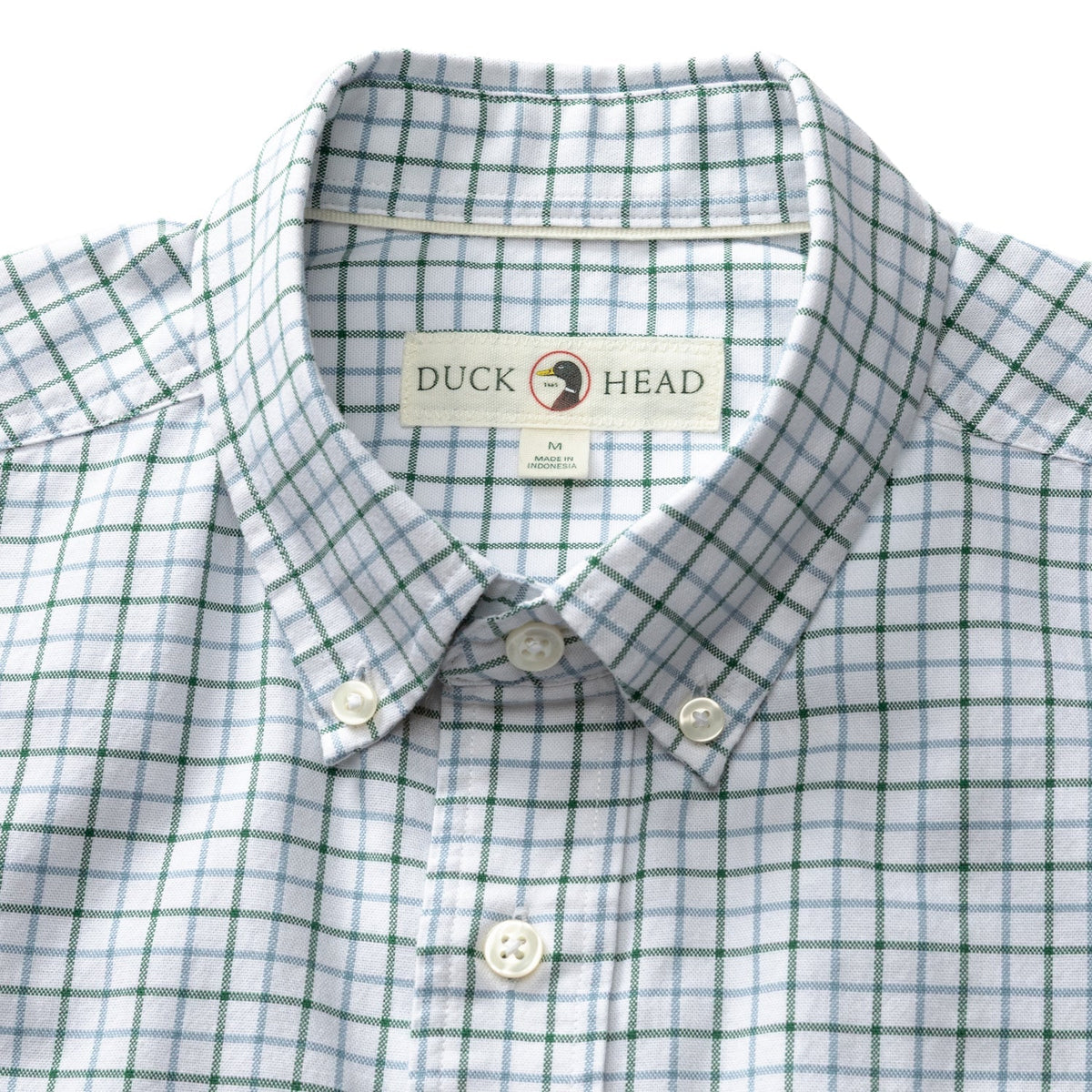 Duck Head Klein Plaid Cotton Oxford Sport Shirt