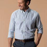 Duck Head Klein Plaid Cotton Oxford Sport Shirt