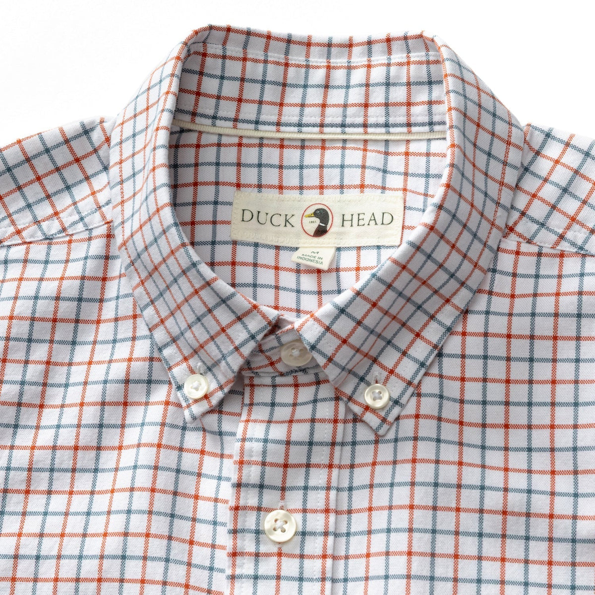 Duck Head Klein Plaid Cotton Oxford Sport Shirt