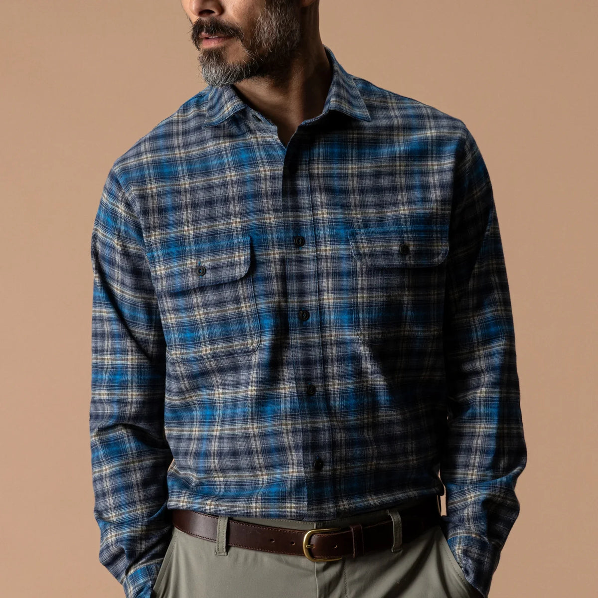 Duck Head Performance Flannel Sport Shirt